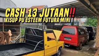 Pantauan mobil bekas murah❗Cash 13 jutaan jual mobil bekas murah kijang esteem futura pu go panca