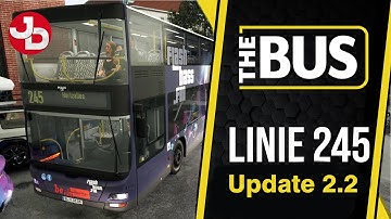 THE BUS Line 245 - Beta Update Phase 2.2