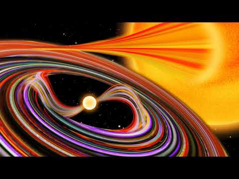 Зоряний вампір: перше детальне спостереження білого карлика, який харчується зіркою-компаньйоном