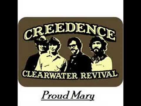 Creedence Clearwater Revival - Proud Mary