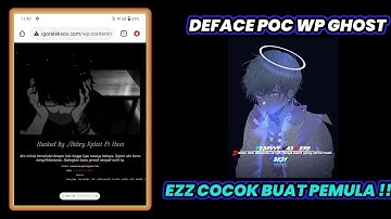 DEFACE POC WP GHOST