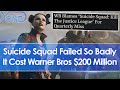 Suicide squad kill the justice failure cost warner bros 200 million in revenue