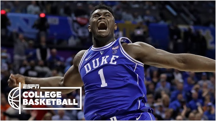 Duke's Zion Williamson produces highlight reel in blowout of Kentucky