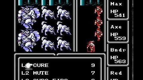 FF1 Playthrough - NES Speedrun 11/11