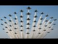 100 Fighter Jets in a Stunning Aerial Spectacle
