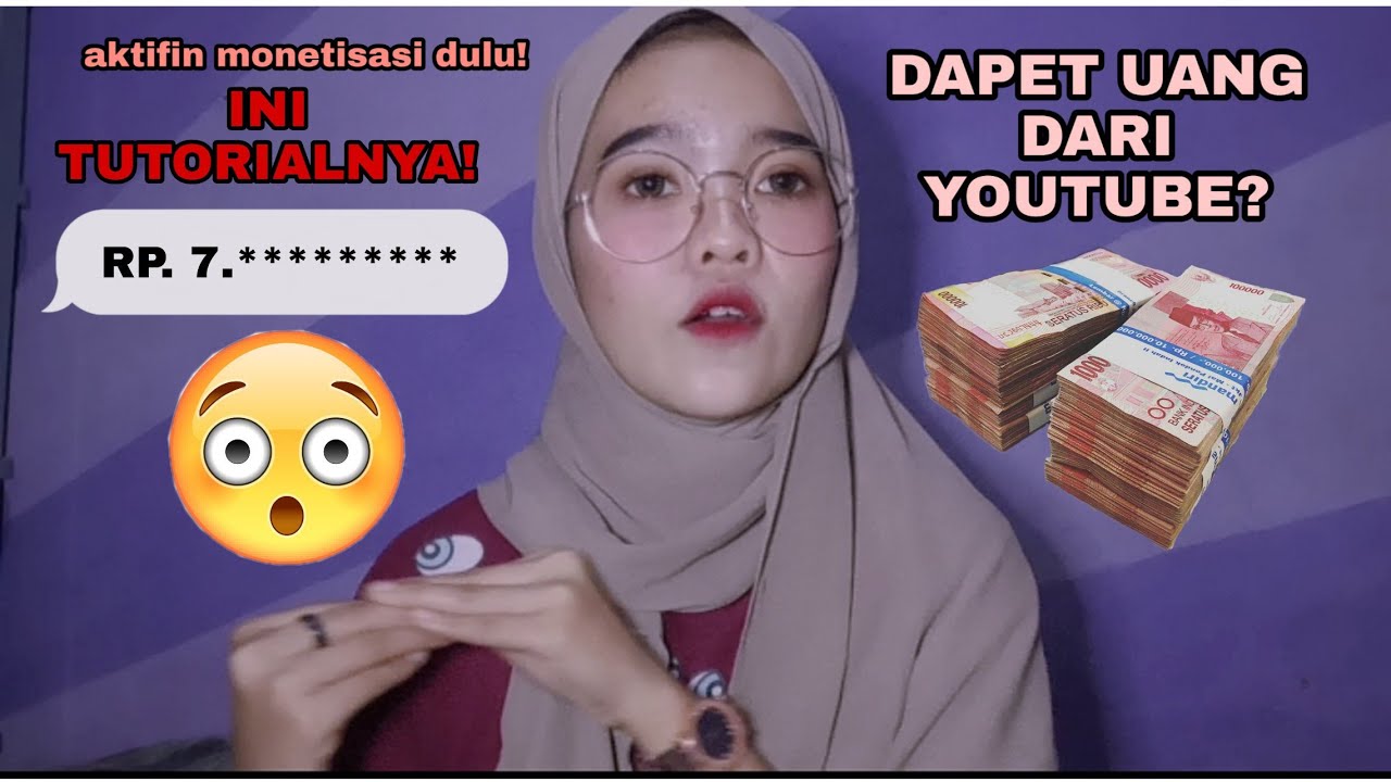 CARA AKTIFKAN MONETISASI PAKE HP UNTUK YOUTUBER PEMULA  