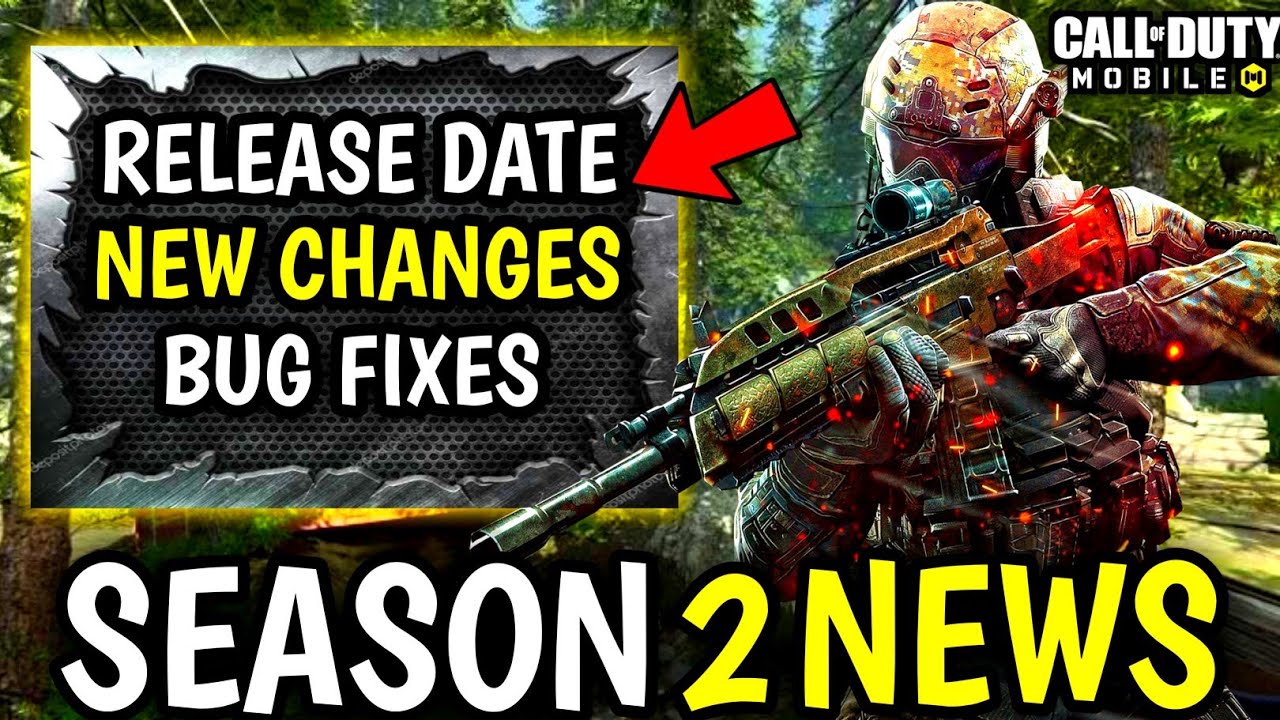 Season 2 Possible Release Date + S2 Test Server Info + Bug Fixes & More ...