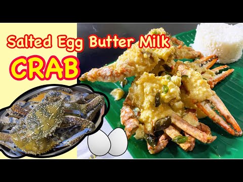 Video: Salad Ketam Dengan Keju Dan Telur