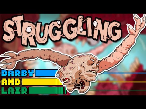 AMAZING Co-Op Game! | Struggling | Darby and Lair
