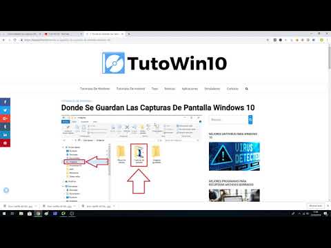 Video: Dónde Se Guarda La Captura De Pantalla