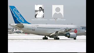 S7 Airlines Flight 778 / Pilot Photos