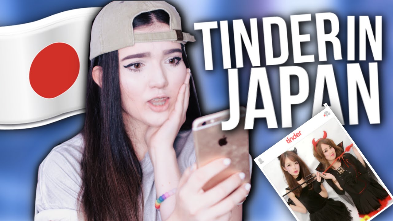 SWIPING ON TINDER IN JAPAN SammieSpeaks YouTube