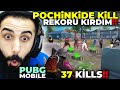 POCHİNKİDE KİLL REKORU KIRDIM!! 37 KİLLS! | PUBG Mobile
