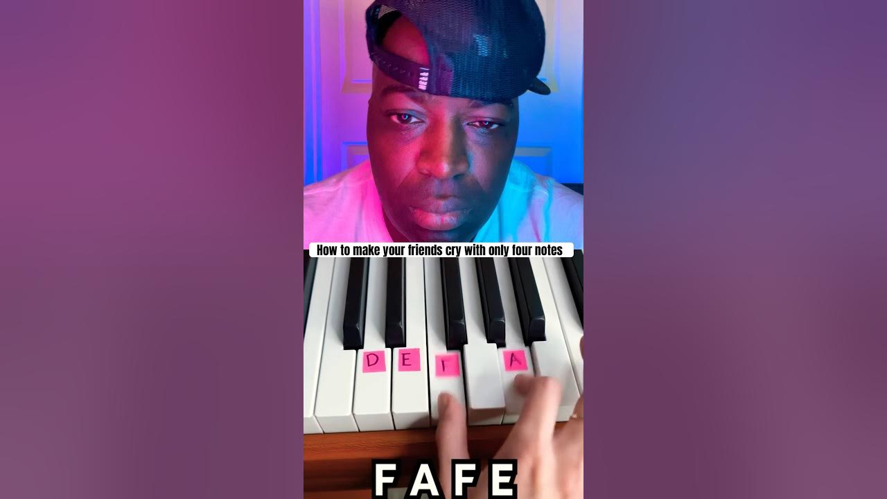 Four Piano Notes That Will Make You Cry ππ @EliseEcklund #collab Four Piano Notes That Will Make You Cry ππ @EliseEcklund #collab