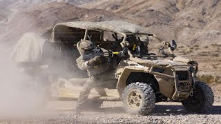 U.S. Marines Unleash the Power of Polaris MRZR Vehicles | B-Roll Footage