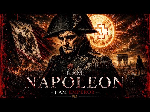 I am Napoleon. I am Emperor x Rammstein-Sonne