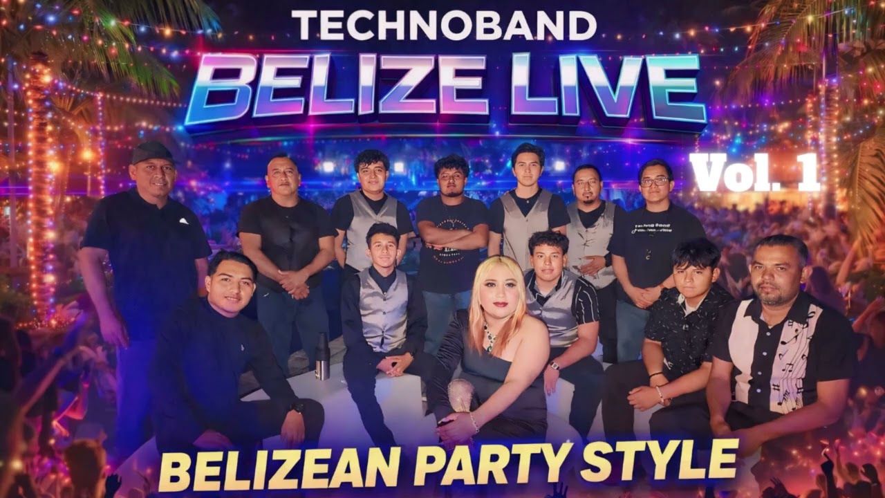 Technoband Belize Live - Belizean Party Style Vol. 1