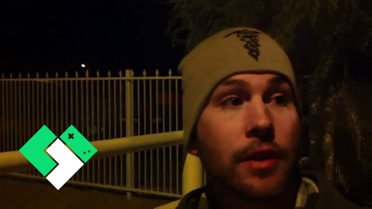 Drunk Bike Ride Vlog Fail Clintus.tv YouTube