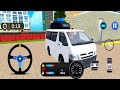 Driving a Mini Bus Van Simulator! 🚌 Picking Up Passengers & Drops Van pickup Passenger Missions