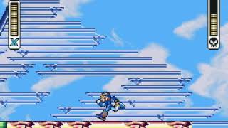Mega Man X Boss Battle #3 - Storm Eagle