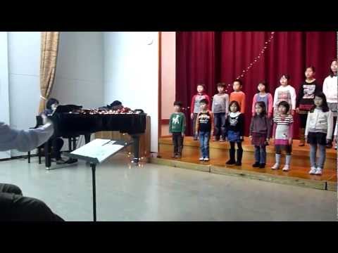 蕨少年少女合唱団・クリスマスプチコンサート2012-2