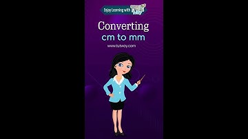 Converting cm to mm | Metric Units of Length | Length Unit Conversion | Math #shorts