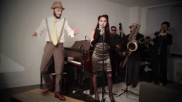 Just (Tap) Dance - Vintage 1940's Jazz Lady Gaga Cover feat. Robyn Adele Anderson