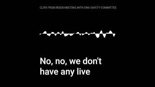 Audio Excerpt from DNA Safety Interview of Dana Kelly, Owner of Reign at 1122 Washington AVE