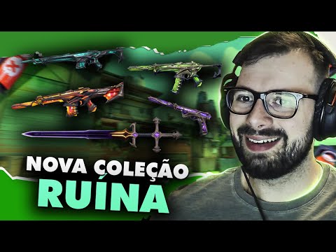 O SOMMELIER DE SKINS AVALIA A NOVA COLEÇÃO RUÍNA! RIOT TERÁ MEU DINHEIRO?