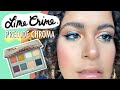 TEAL EYELINER LOOK | Lime Crime Prelude Chroma