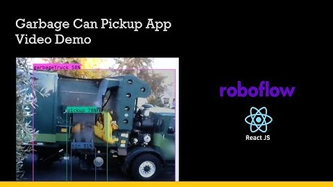 Garbage Pickup Video Demo