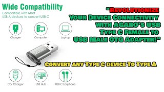 Say Goodbye To Compatibility Issues Convert Your Type C Device To Type A With This Adapter