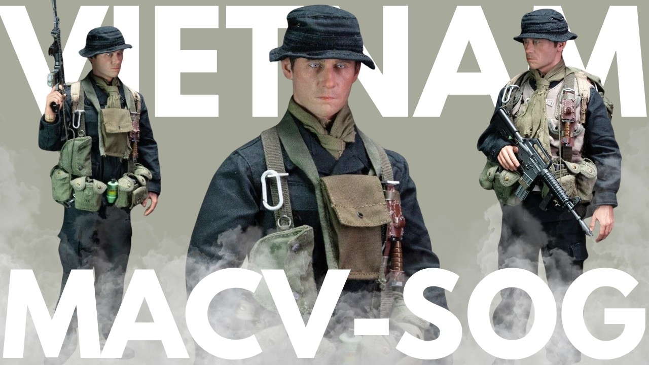 Vietnam War MACV-SOG RT 1-0 Figure Review - YouTube