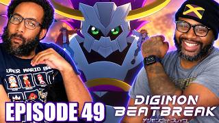 IS BEST FINALE TO A DIGIMON SERIES? | Digimon Beatbreak Ep 49 Reaction