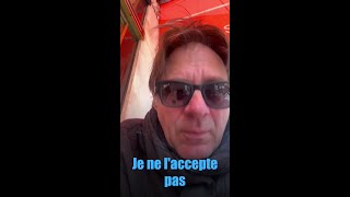 Je vais vous dire pourquoi je n'accepte pas ce type de débat ici