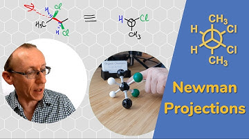 Newman projections - How to Draw Newman Projections