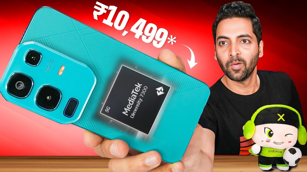 Infinix Note 50x 5G : FLAGSHIP Performance In Budget !