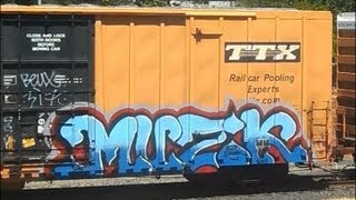 FREIGHT TRAIN GRAFFITI # 538