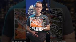 Using Fire to Kill a Spider? #spider #fire #arson #crime #funny