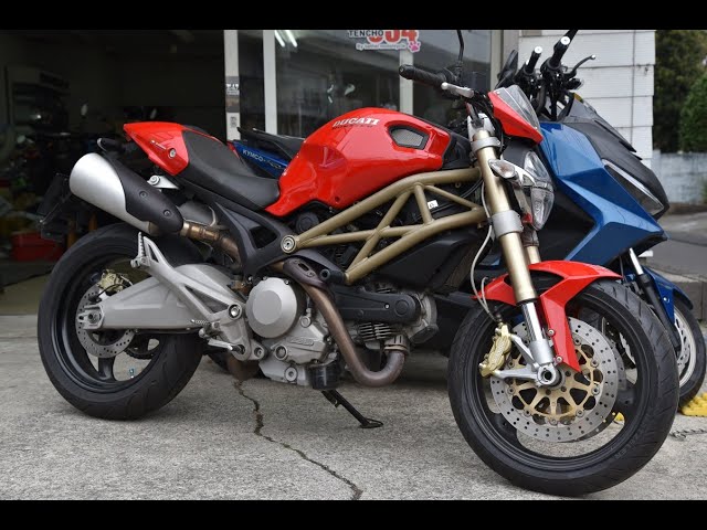 DUCATI M696 20th Anniversary Used Bike Review - YouTube