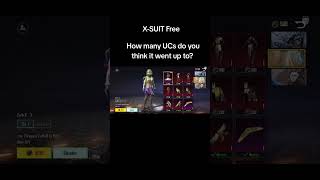 New X - Suite Pubgmobile Free