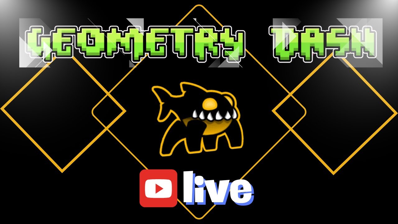 Lets play Geometry dash together:) - YouTube