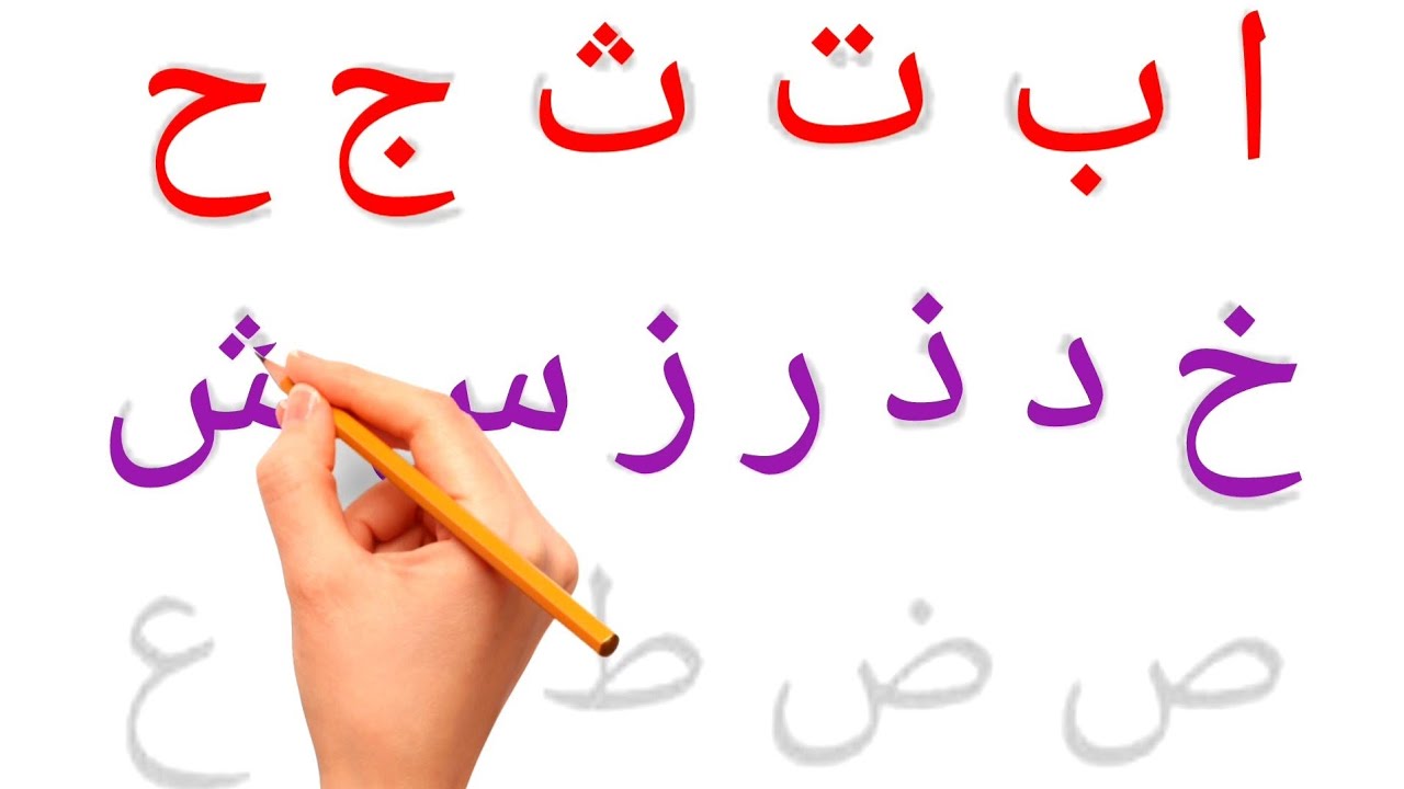 الف با تا ثا alif Ba Ta For Children Arabic Alphabet| ا ب ت ث ج ح خ د ...