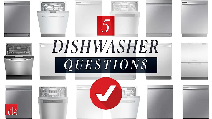 How to Find the Best Dishwasher | 5 Must Ask Questions
