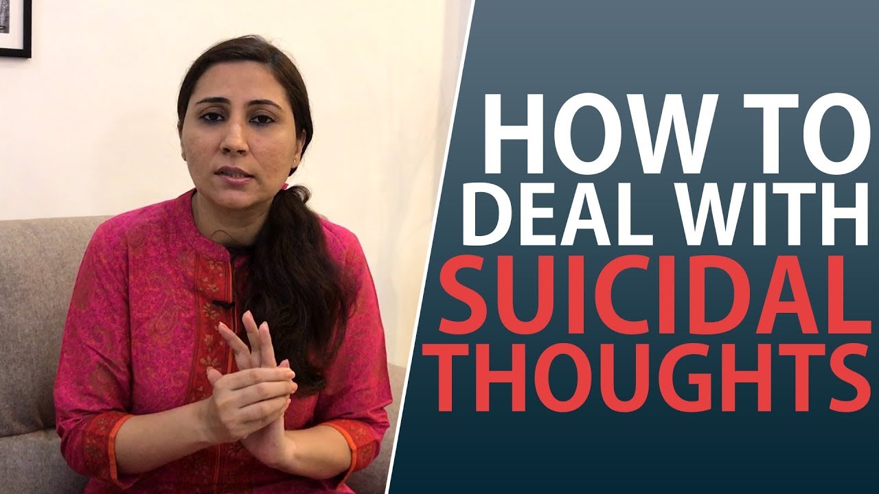 How to Deal With Suicidal Thoughts: World Suicide Prevention Day - YouTube