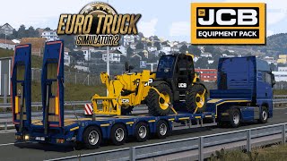 JCB Equipment Pack DLC | Euro Truck Simulator 2