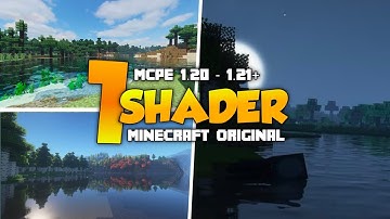 1 SHADER MCPE ORIGINAL NO PATCH - Di Minecraft 1.20 - 1.21 + | Support Low End Mobile Device