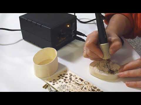 Velvet Lined Spotted Trinket Box Pyrography Tutorial wood burning –  Pyrography Made Easy
