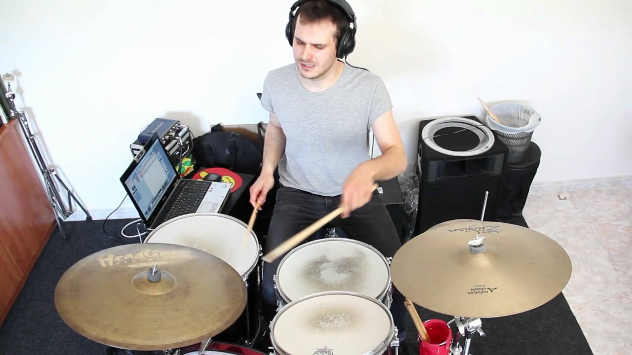 Stompin' at the Savoy drum solo YouTube