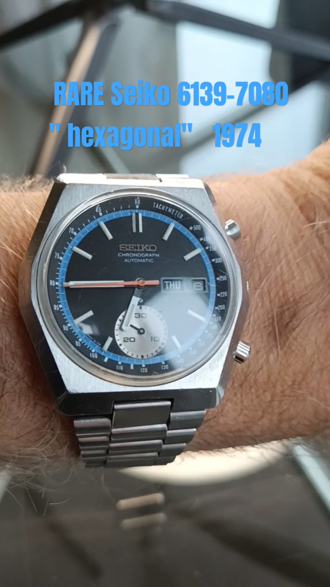 Seiko 6139-7080 